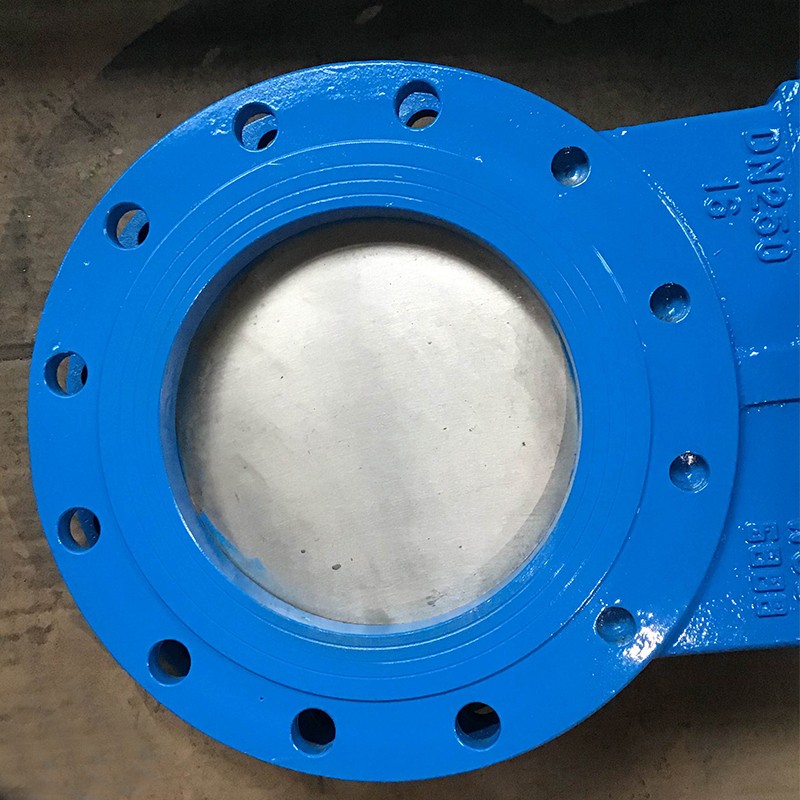 铸钢手动刀型闸阀 铸钢手动刀型闸阀