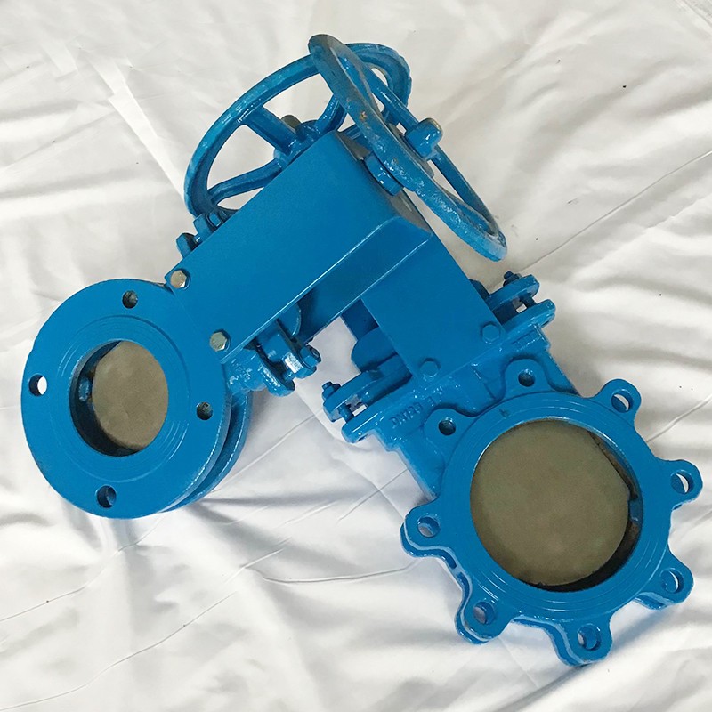 铸钢手动刀型闸阀 铸钢手动刀型闸阀
